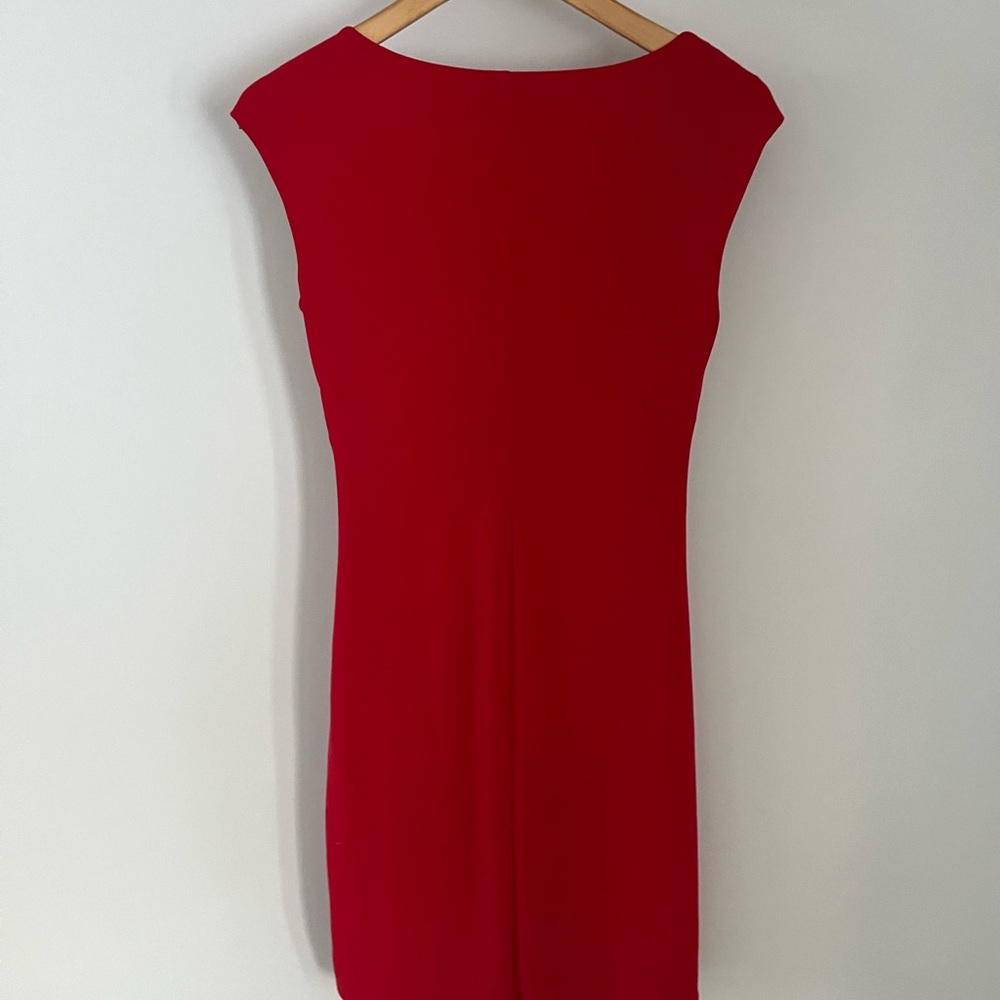 Women's Red Dress - Picture 3 of 3